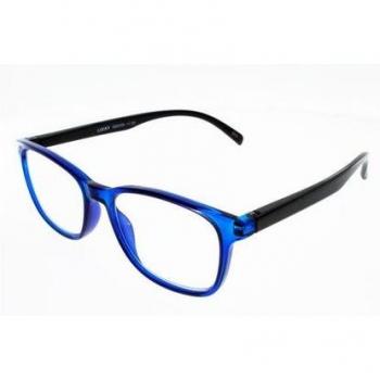Gafa Lucky pregraduada azul y negro +2.50