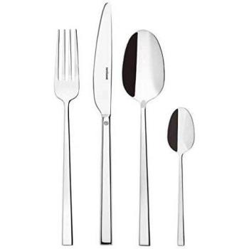 Sambonet Besteck-Set Rock Edelstahl 18/10, 24 Teile für 6 Personen