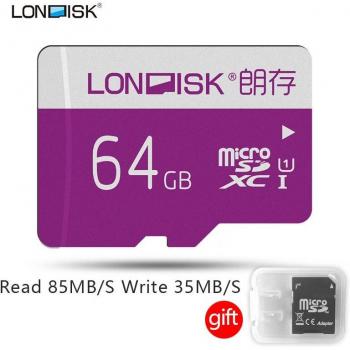LONDISK Micro SD Card 64GB