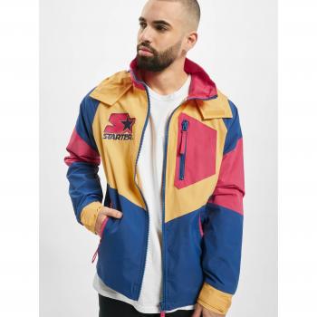Starter Multicolored Logo Windbreaker