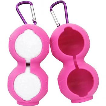 Golf Ball Storage Keyring Sleeve