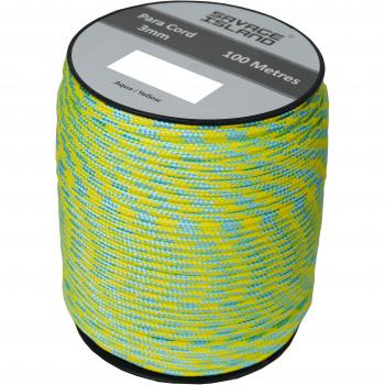 Savage Island 100m Reel Paracord Army Camping Coyote