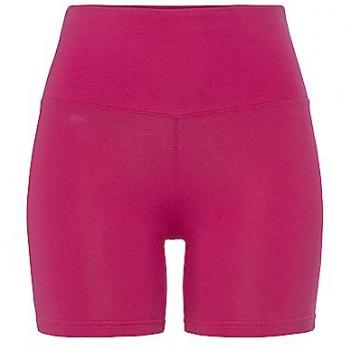 LASCANA Shorts, mit breitem Bündchen und Logodruck,