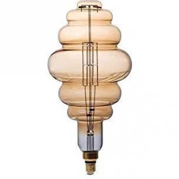 Lampadina LED Dimmabile E27 8W forma lanterna