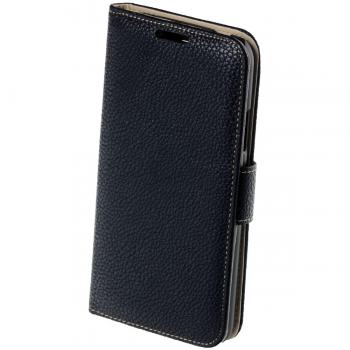 Fontastic PU Tasche Diary Noma schwarz für Samsung Galaxy S5 (LTSAGAS5PUBO01)