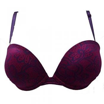 Triumph Trendy Push-up WDU Bra Pink Dark Combi 38C