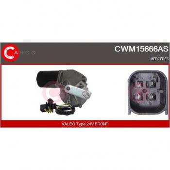 CASCO CWM15666AS Motor para limpiaparabrisas