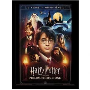 Harry Potter Kinderkunstwerk met Lijst