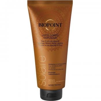 BIOPOINT – SOLAIRE BODY – LATTE DOPOSOLE – 400 ML