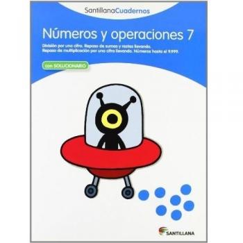 Aa.Vv. Numeros Y Operaciones 7 Santillana Cuadernos