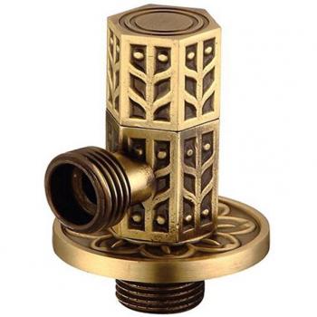 Valve d’arrivée et d’écoulement ½” Bronze Antique – Mâle