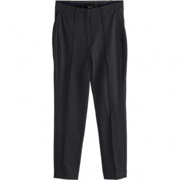 Next Black Body‑Shaping Slim Trousers