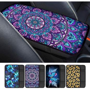Car Center Console Armrest Cover