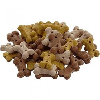 MERA Bakery Puppy Knochen Mix, Hundeleckerli für Training oder als Snack, 10kg