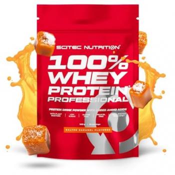 Pro‑Whey 100 % Scitec Nutrition, caramel salé, 500 g