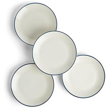 Royal Doulton Gordon Ramsay Maze Denim Side Plate Collection – 22cm White