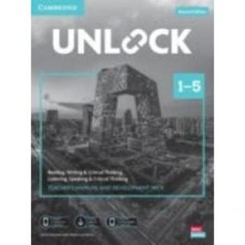 UNLOCK LEVELS 1 5 TEACHER S MANUAL AND DEVELOPMENT PACK W DOWNLOADABLE