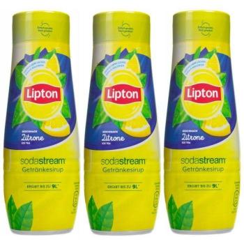 Sodastream Sciroppo al Limone Lipton 3x440ml