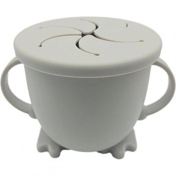 Baby Food Bowl with Silicone Handle