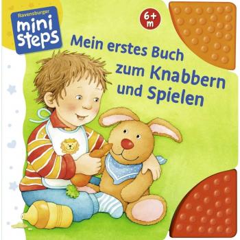 ministeps: Mein erstes Buch zum Knabbern und Spielen: Ab 9 Monaten