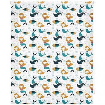 Estor enrollable infantil estampado digital 165x250cm HSCI98009