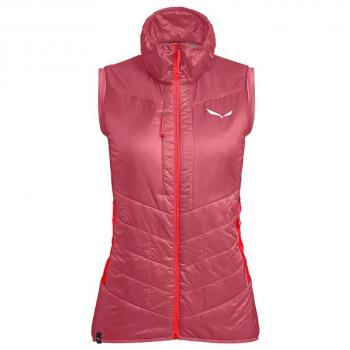 Veste Donna Salewa Ortles Hybrid in TirolWool Responsive Rosa