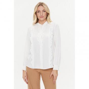 Marella Regular Fit Bluse Aguzze Écru