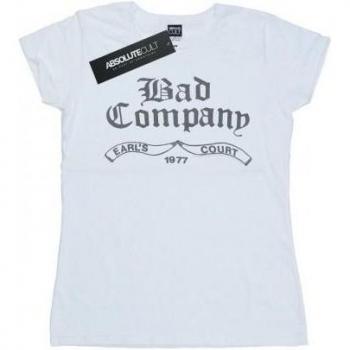 Bad Company T-Shirt Donna Earl's Court 1977