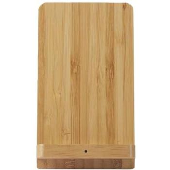 Station de Charge Induction en Bois pour Smartphone