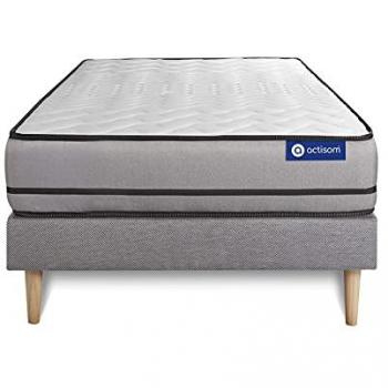 Ensemble Somier et Matelas ACTILATEX 120x200 cm
