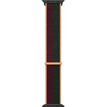Apple Watch Correa Loop Cereza Oscuro/Verde Bosque