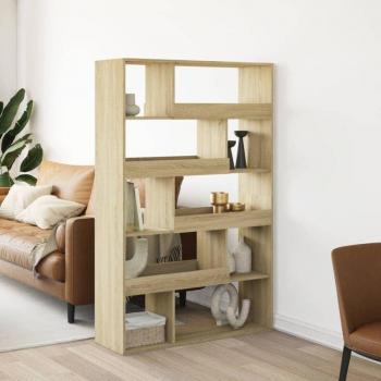 Rovere Sonoma Libreria Torana Truciolato 100x33x156,5 cm