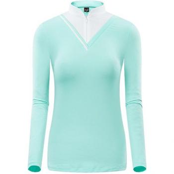 Camisa de manga larga para golf, mujer, ropa deportiva de secado rápido