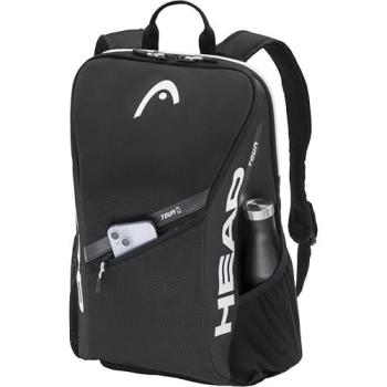 Head Tour 25L Black Travel & Tennis Backpack