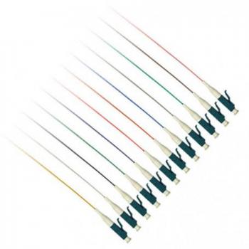 LC OS2 12P Semi T Pigtail 1.00m Netzwerkkabel