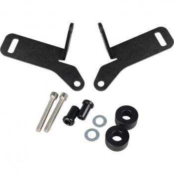 Jeep Wrangler JL Upper Hood Light Mounting Bracket Kit