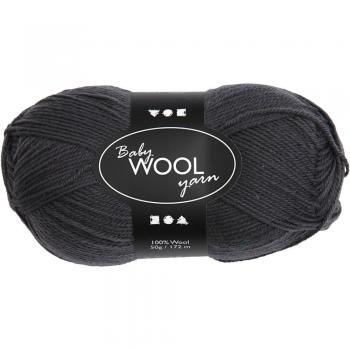 Creativ Lana Baby Merino 50g – Grigio Scuro