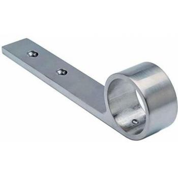 Support main courante design inox brossé MB2