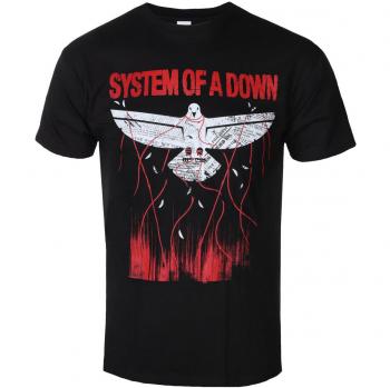 Tee Shirt Noir System of a Down « Dove Overcome » – Taille M