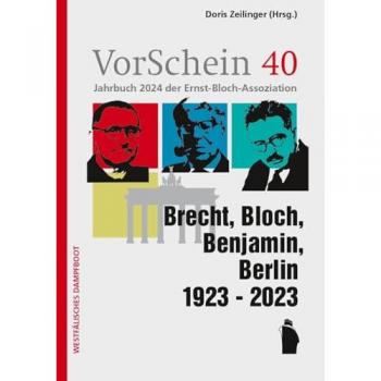 VorSchein 40 Jahrbuch 2023 der Ernst-Bloch-Assoziation