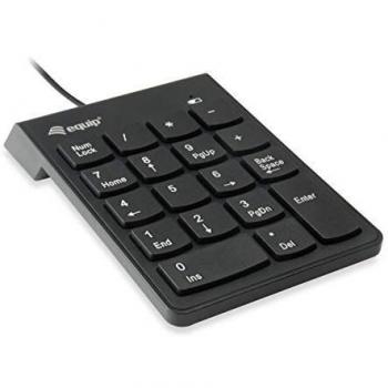 Clavier Numérique USB Équip 245205 (Noir)