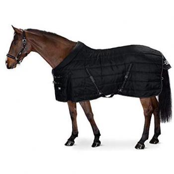 Eskadron Basic 220g Stalldecke Schwarz XL