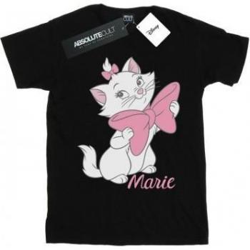 Disney Damen Aristocats Marie Bow T-Shirt