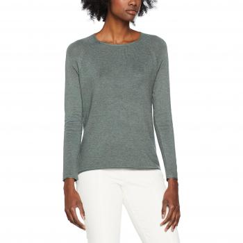 ONLY Onlmila Lacy L/s Pullover Knt Noos, Suéter para Mujer, Verde, Talla 40