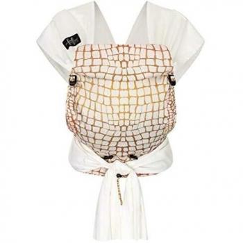 Hoppediz Hop‑Tyé Buckle: Babytrage I Mei Tai – Bauch