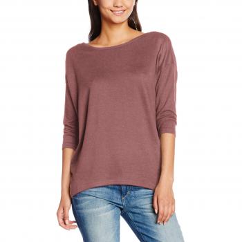Only Camisa Manga Larga Rosa para Mujer