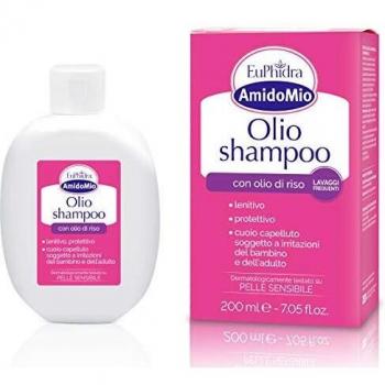 EUPHIDRA AMIDOMIO SHAMPOO OLIO 200 ML