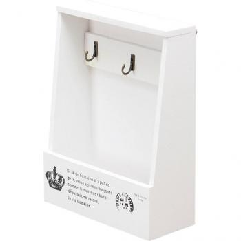 Wall-Mounted Vintage Mail and Key Holder for Kitchen