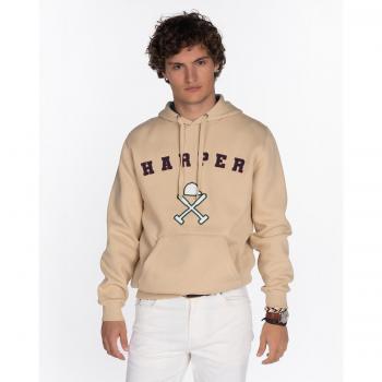 Sudadera de Hombre Harper & Neyer con Dibujo Frontal