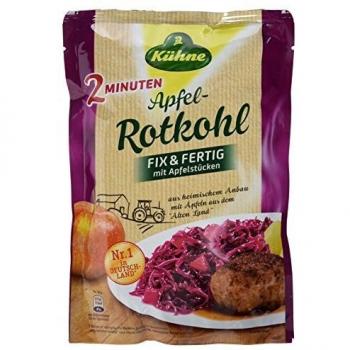 Kühne Apfelrotkohl Express 400 g